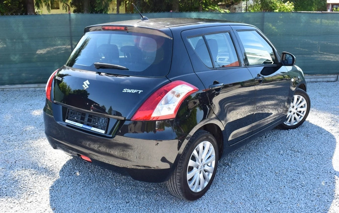 Suzuki Swift cena 23999 przebieg: 166211, rok produkcji 2011 z Łęknica małe 497